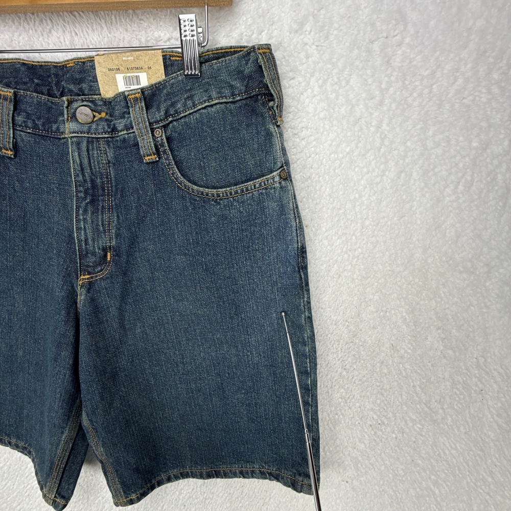 Carhartt Relaxed Fit Tipton Five Pocket Denim Jean Short 33 Classic Wash NWT NOS - Picture 9 of 10